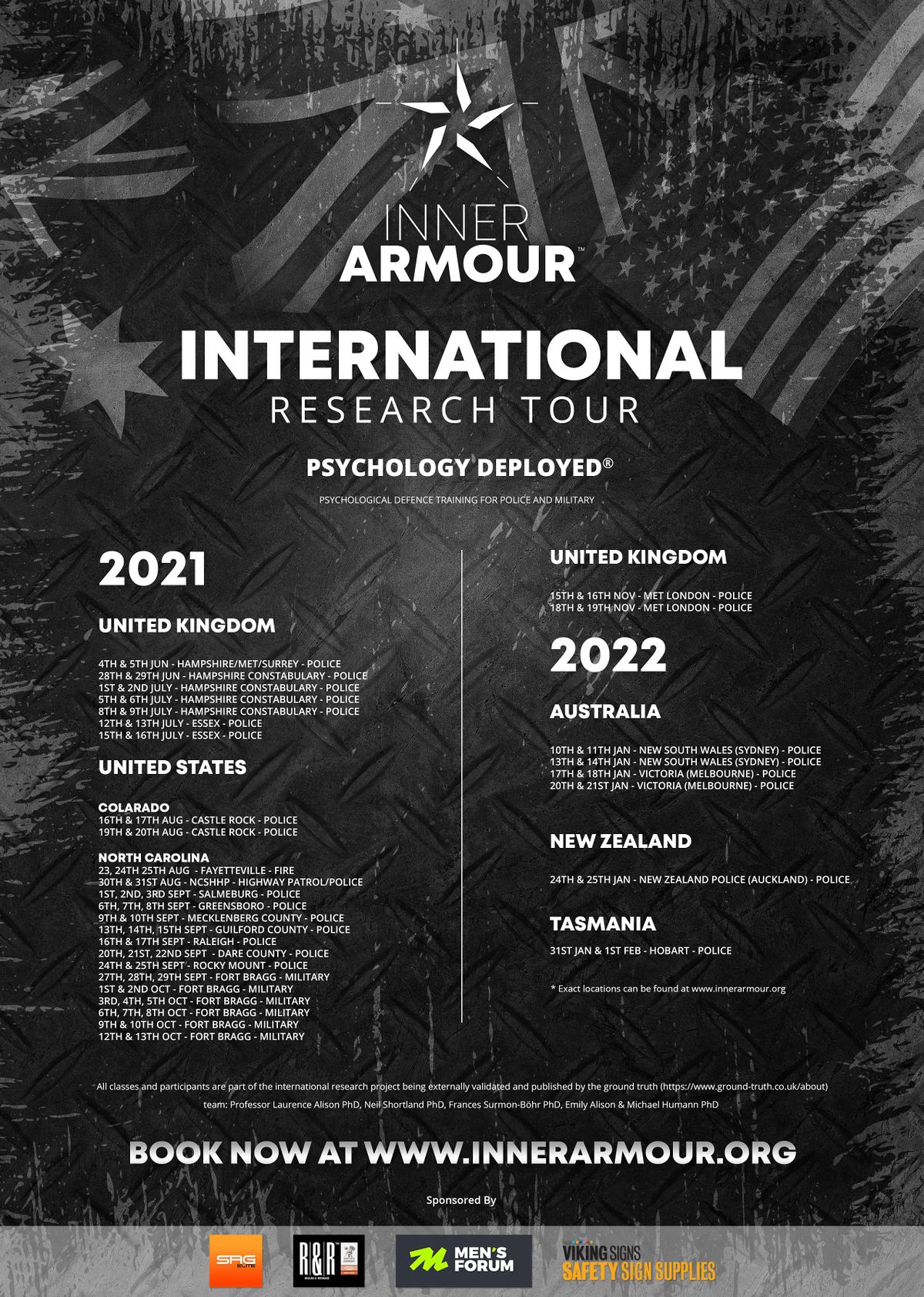 Inner Armour Psychology Deployed Defence Training Fort Bragg Fort Bragg Military Base September 27 To September 29 Allevents In Fort Bragg Holiday Schedule 2022