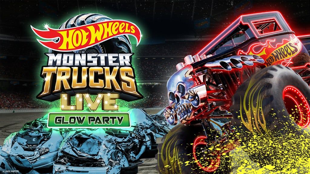 Hot Wheels Monster Trucks Live Glow Party, Greensboro Coliseum Complex
