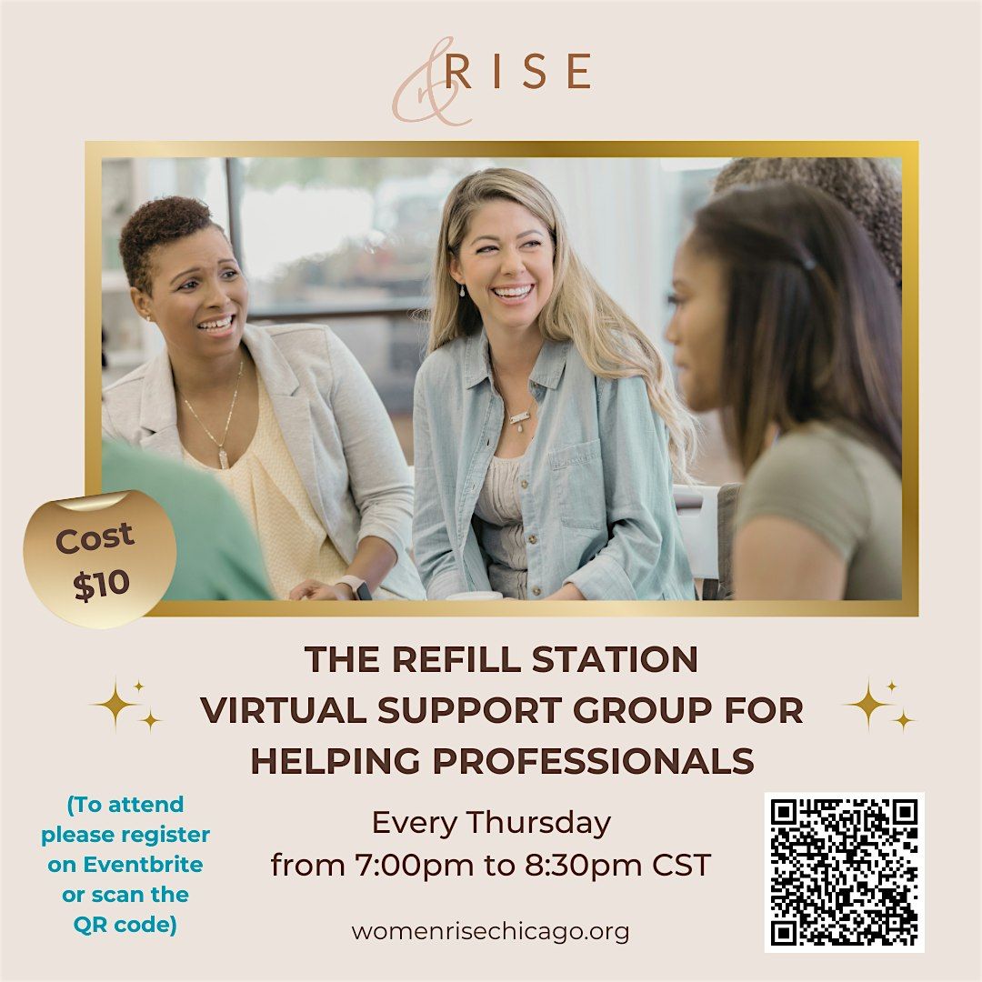 The Refill Station Virtual Support Group | Online Event | AllEvents