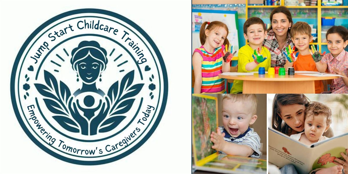 JumpStart Childcare Training, WorkOne Center, Richmond, 17 July to 19