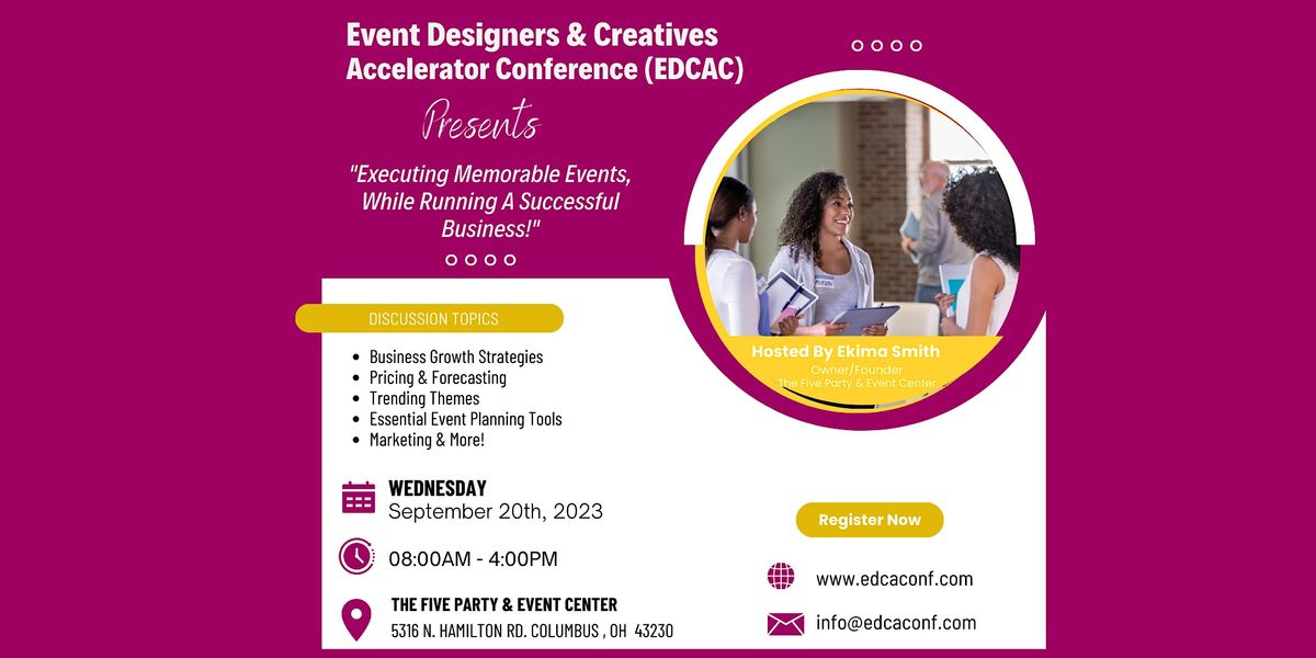 5 Day Rpiw Event Conference: Executing Memorable Events, While Running a Successful ...