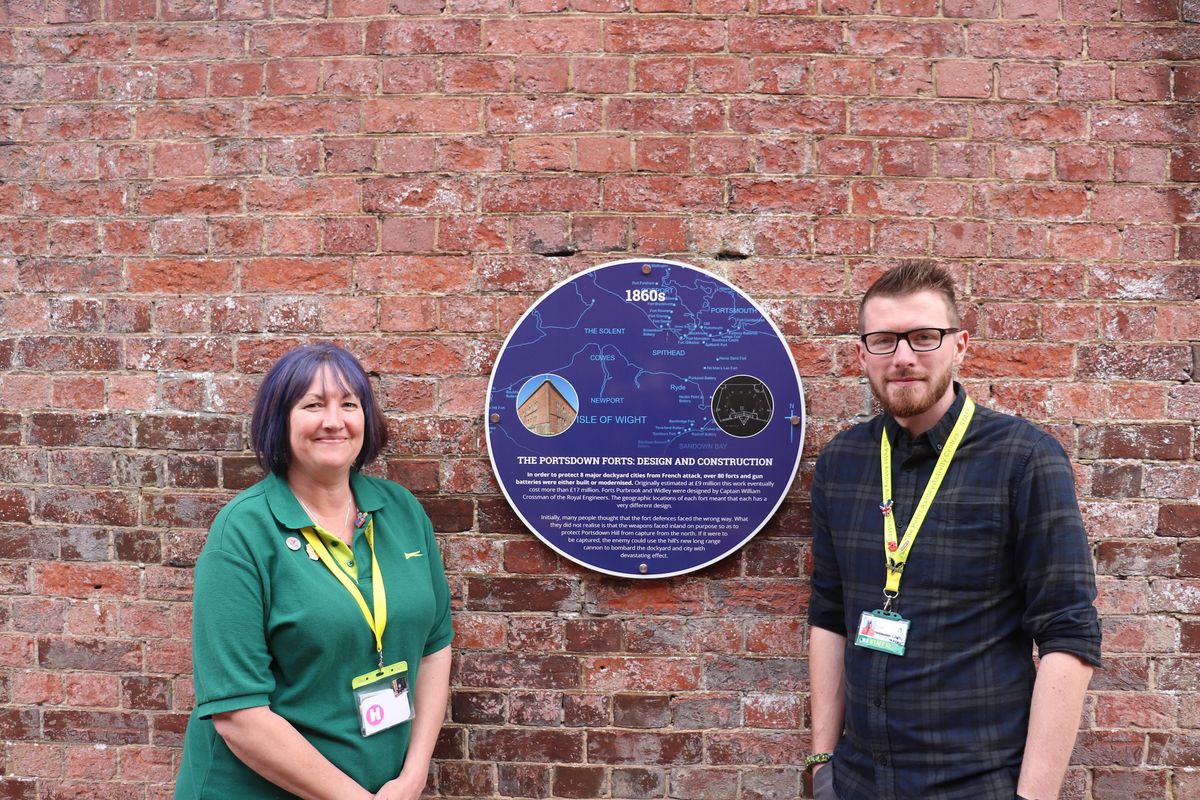 Guided Tours of Fort Purbrook, The Peter Ashley Activity Centre Fort