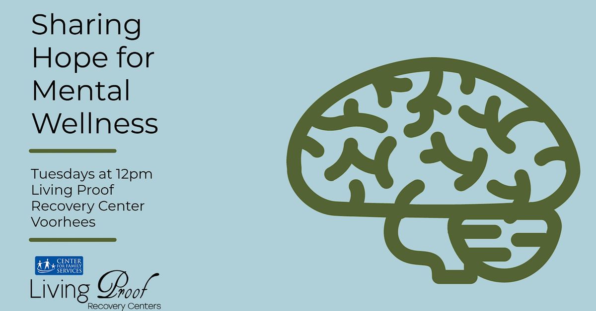 Sharing Hope for Mental Wellness | Online Event | AllEvents.in
