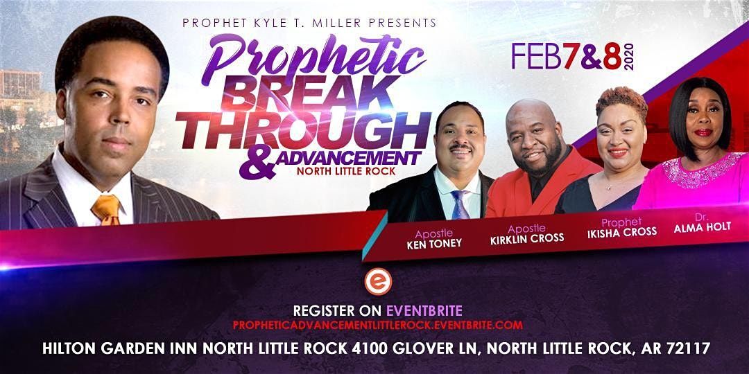 Prophetic Advancement And Breakthrough At Hilton Garden Inn North