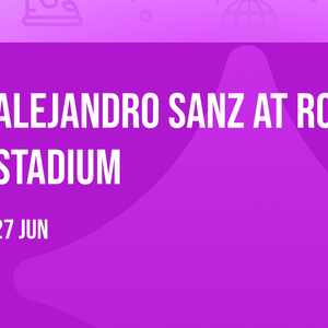 Alejandro Sanz at RCDE Stadium