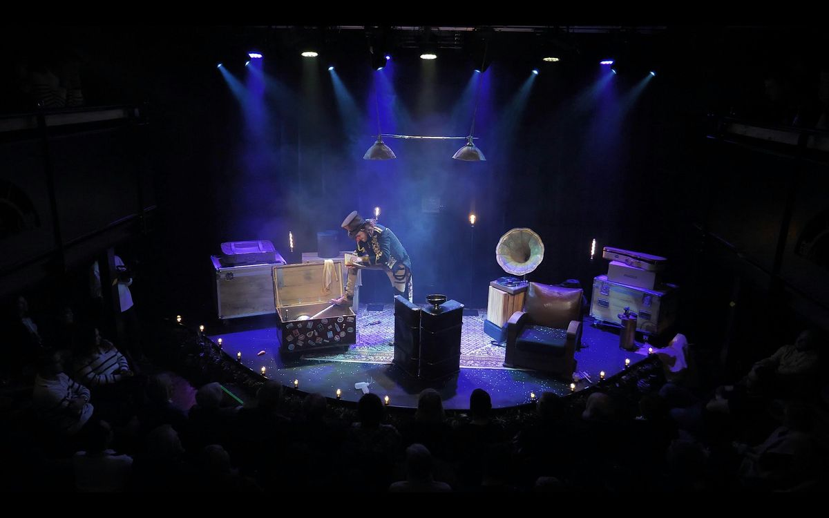 Jovany le dernier saltimbanque!, 11 January | Event in Roma | AllEvents