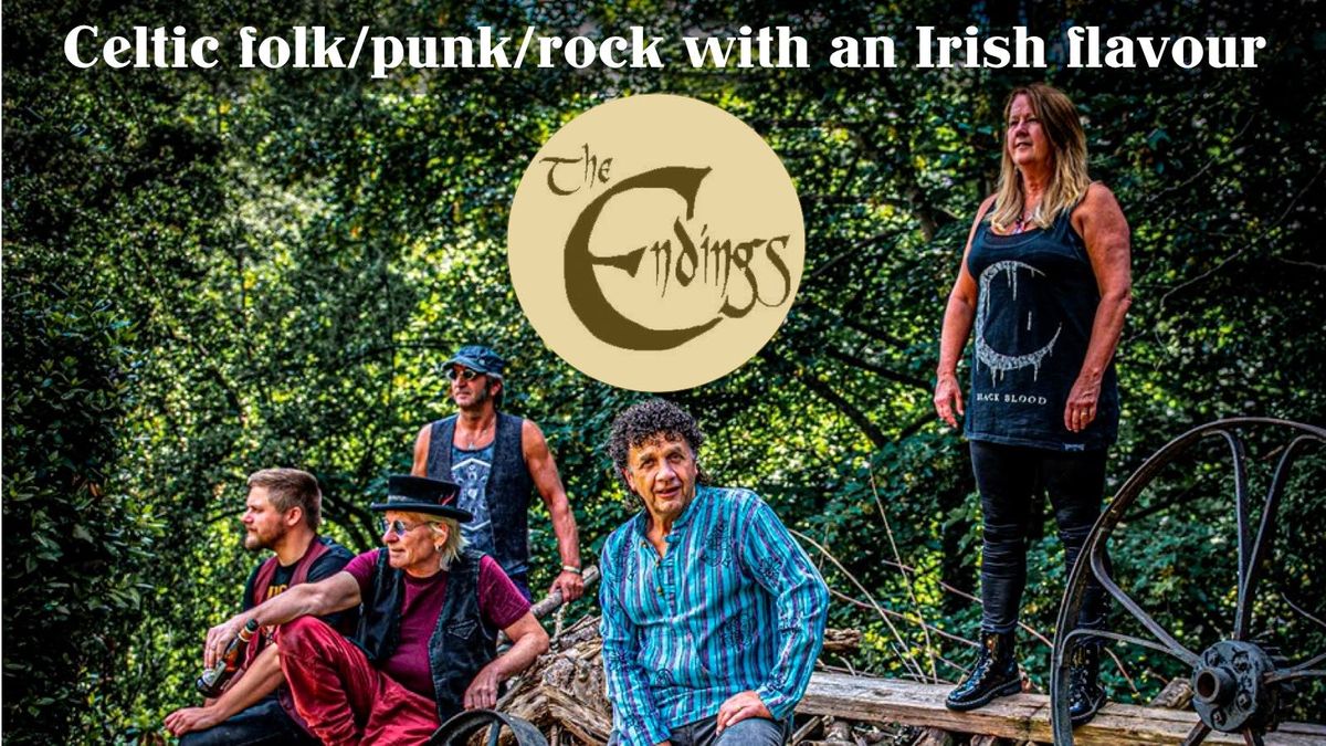 ☘️ THE ENDINGS -  CELTIC NIGHT! 🎟 FREE TICKET OFFER!, 25 October | Event in Shrewsbury | AllEvents