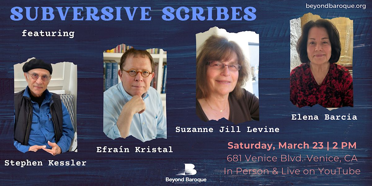 SUBVERSIVE SCRIBES, Beyond Baroque, Los Angeles, 23 March 2024 | AllEvents
