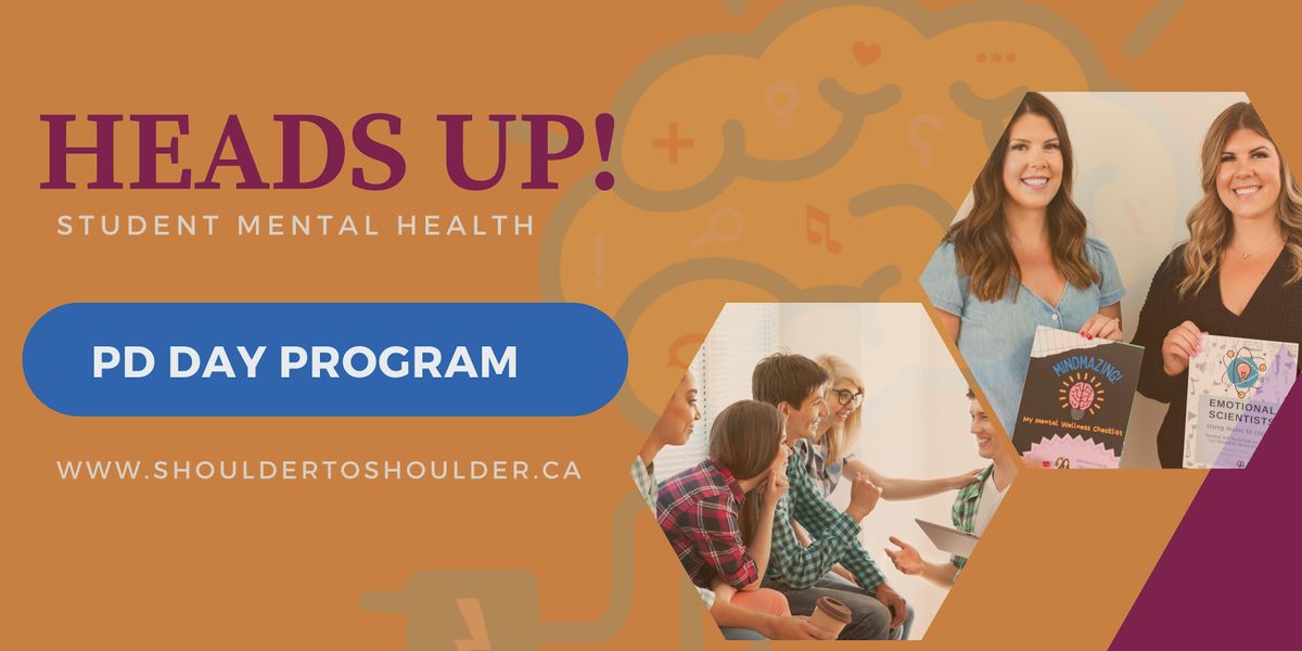 Heads Up Mental Health Program PD Day at Thelma Chalifoux School, 2781