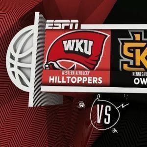 Parking Western Kentucky Hilltoppers at Kennesaw State Owls Mens Basketball