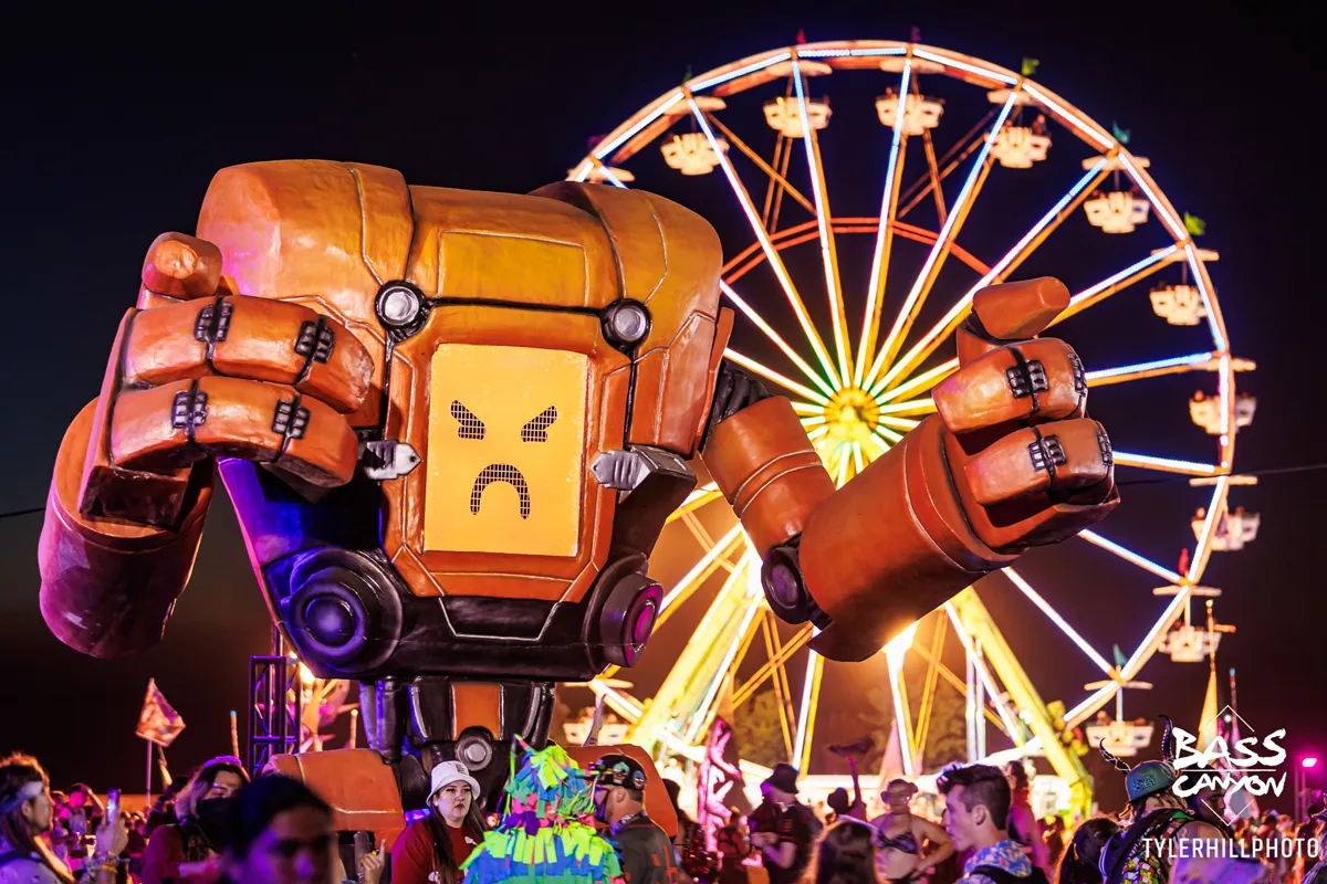 Parking Bass Canyon Festival - (Saturday Pass), 16 August | Event in George | AllEvents