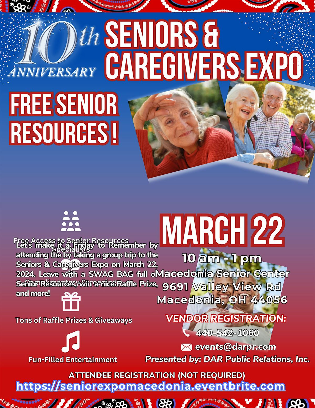 Seniors & Caregivers Expo Macedonia 2024, Macedonia Senior Center, 2