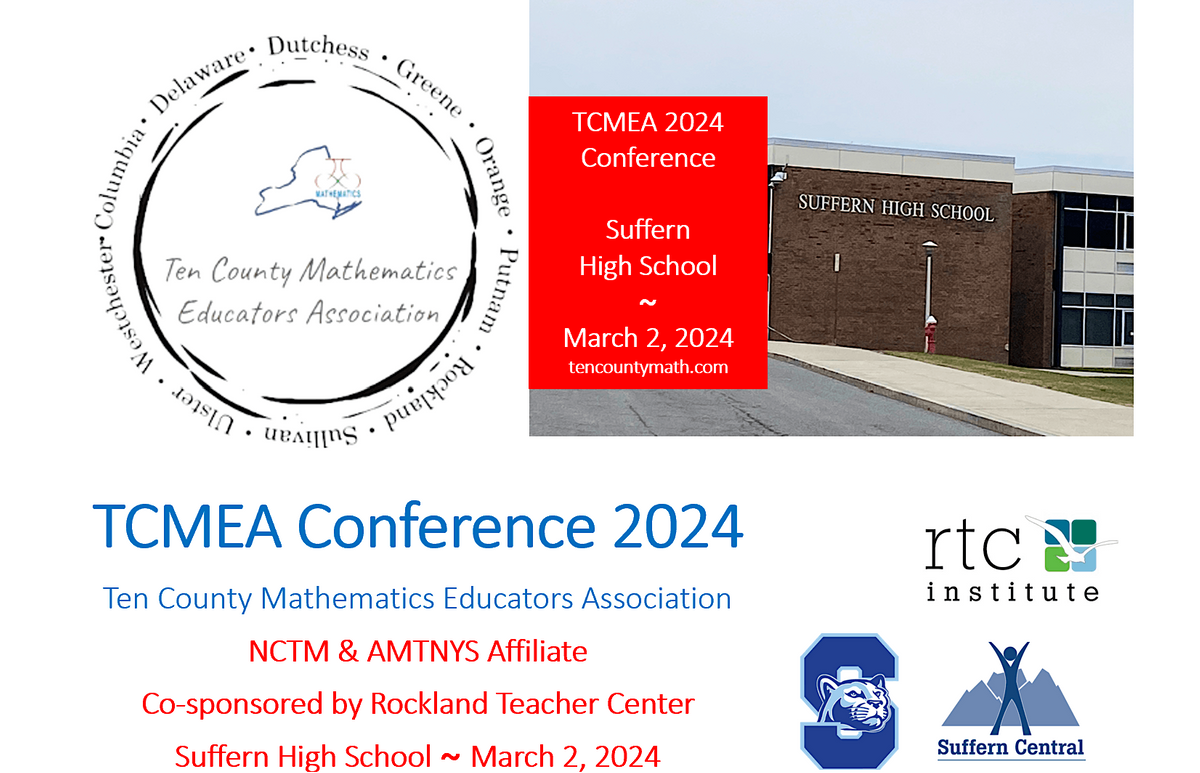 Ten County Mathematics Educators Association Conference 2024/ Suffern