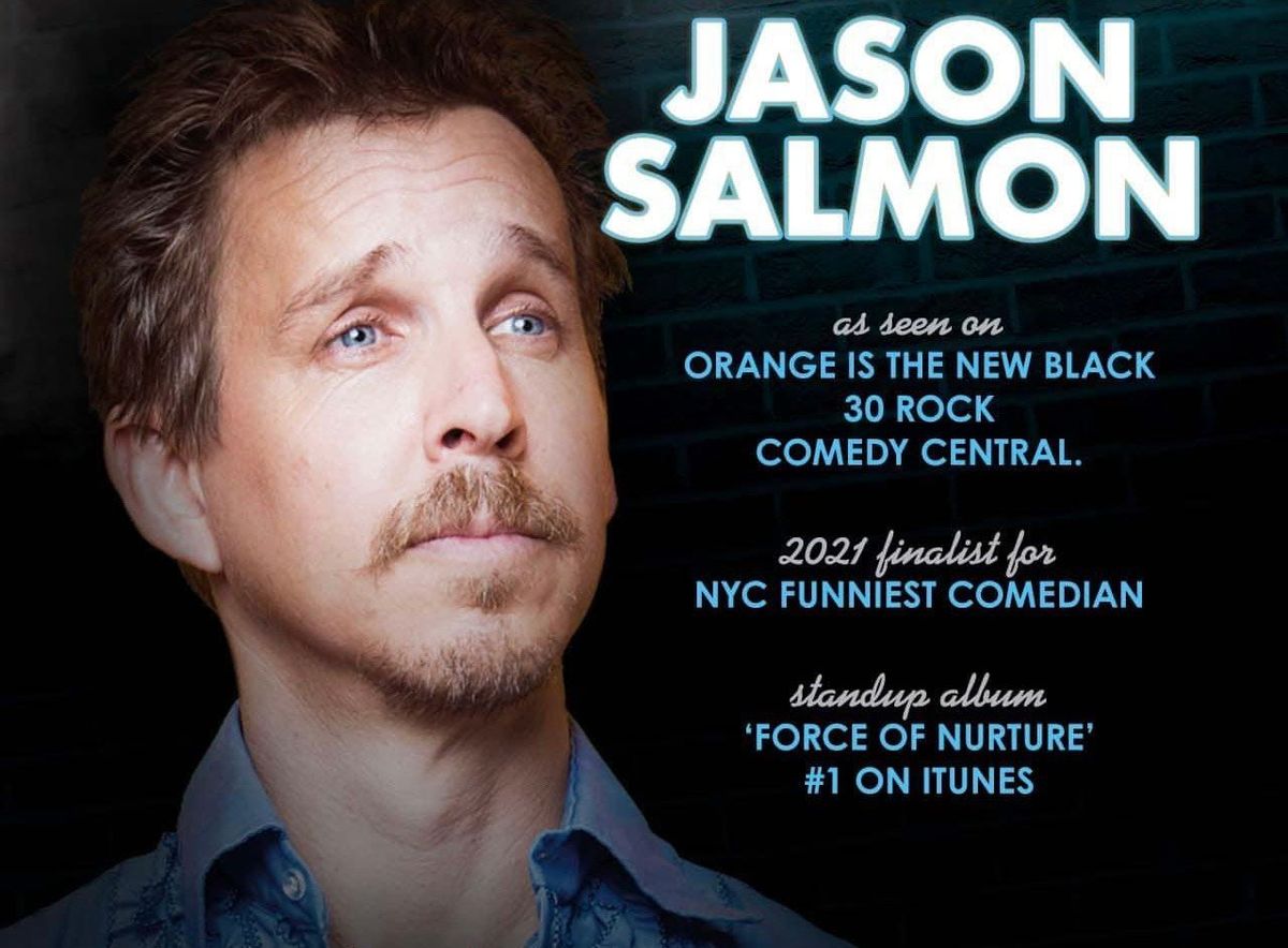 Jason Salmon at McCurdys Comedy Theatre, 18 September | Event in Sarasota | AllEvents
