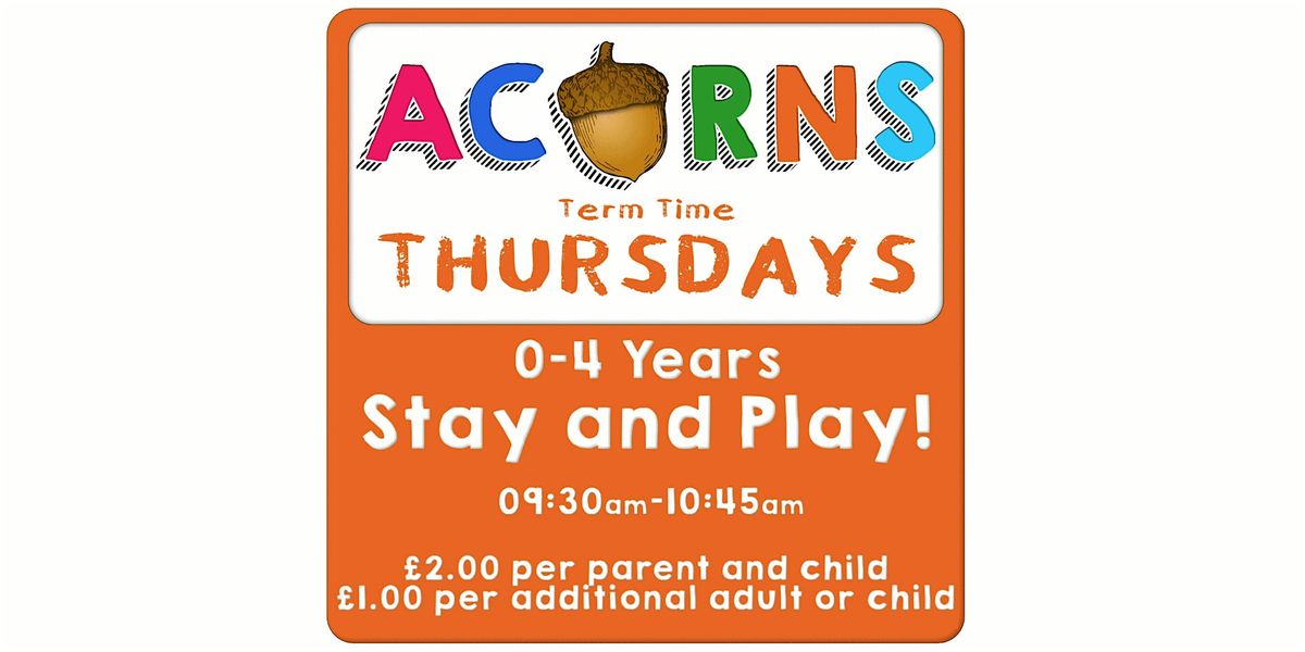 Acorns stay and play, The Oak Tree Centre, Wallinger Drive, Shenley