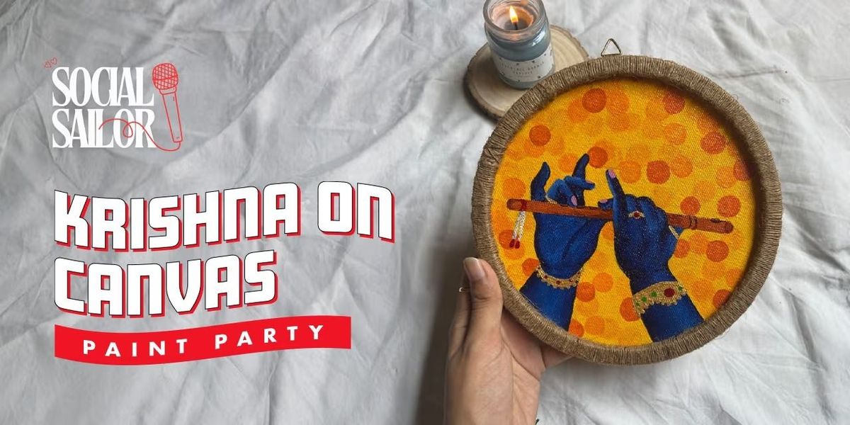 Krishna On Canvas Workshop - Hyderabad, 29 November | Event in Hyderabad | AllEvents