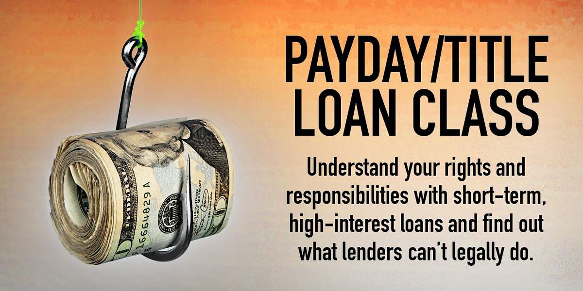 Payday/Title Loan Class, Legal Aid Center of Southern Nevada, Las Vegas - Nevada Title And Payday Loans Las Vegas