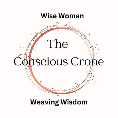 The Conscious Crone logo