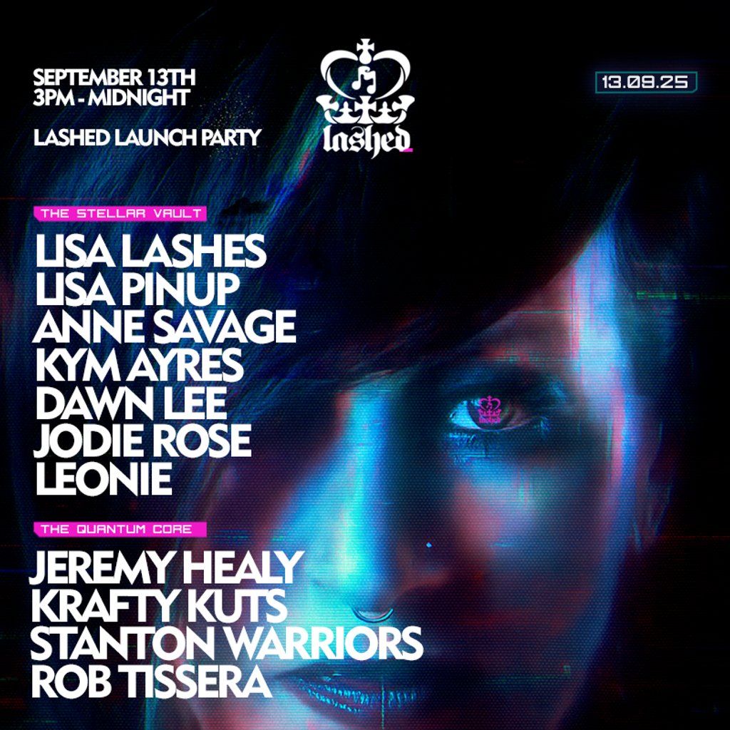 Lashed Launch Party, 13 September | Event in Coalville | AllEvents