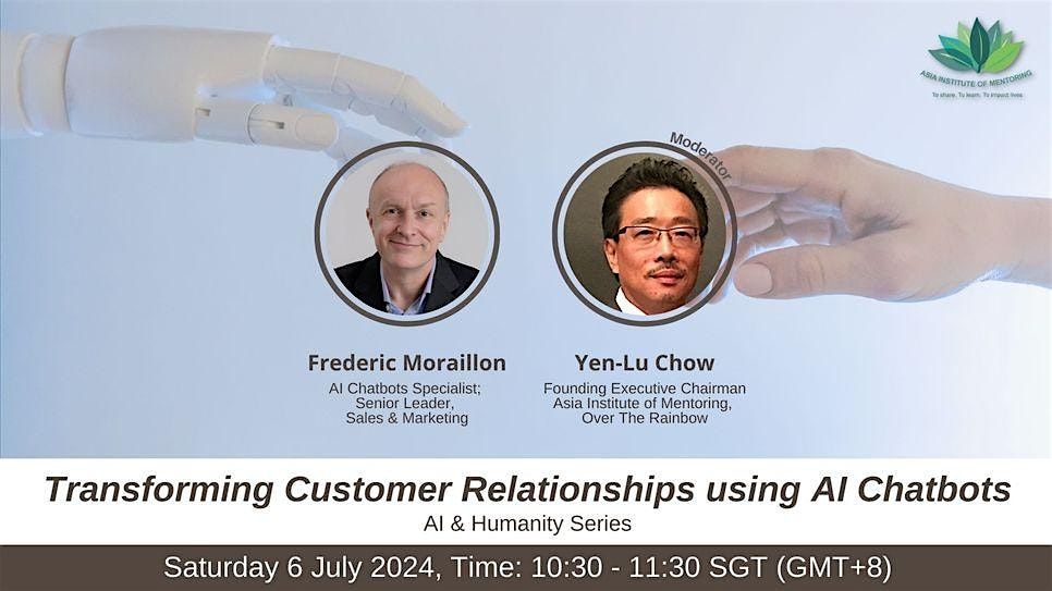 Transforming Customer Relationships Using Ai Chatbots July 6 2024 Transforming Customer Relationships Using Ai Chatbots July 6 2024