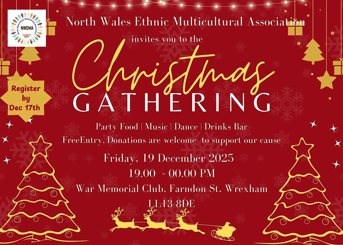 Christmas Party, 19 December | Event in Wrexham | AllEvents