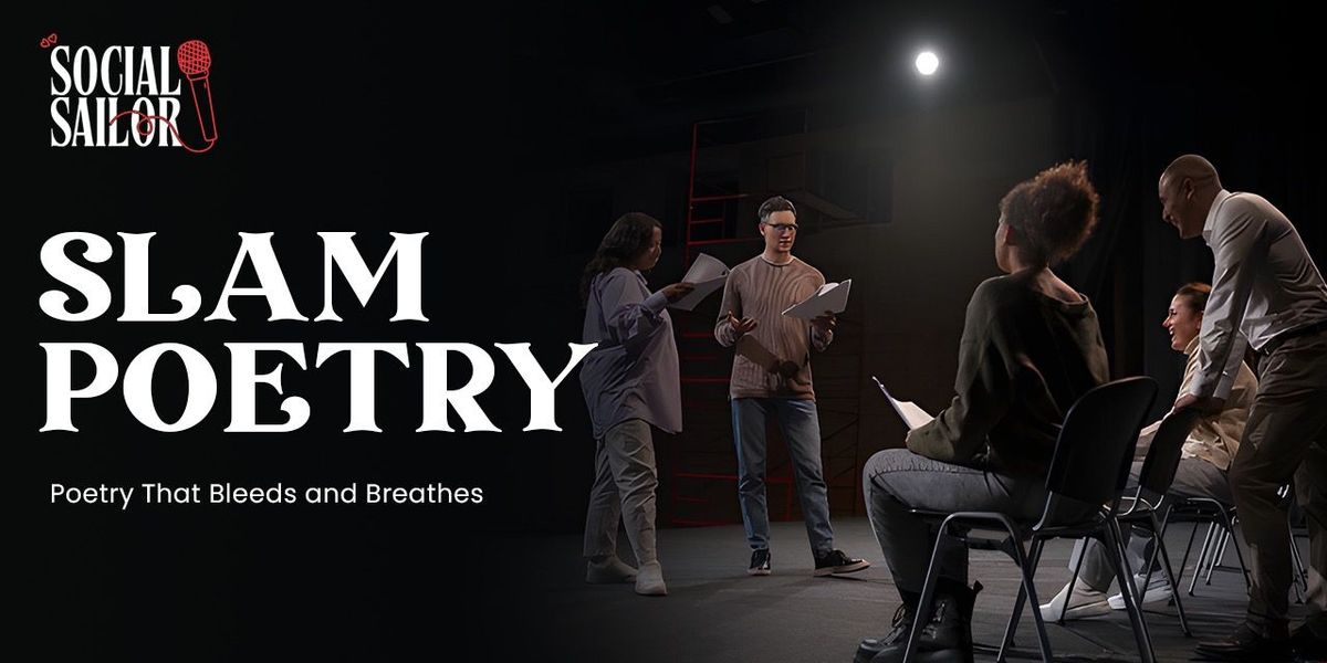 Slam Poetry, 20 December | Event in Bangalore | AllEvents