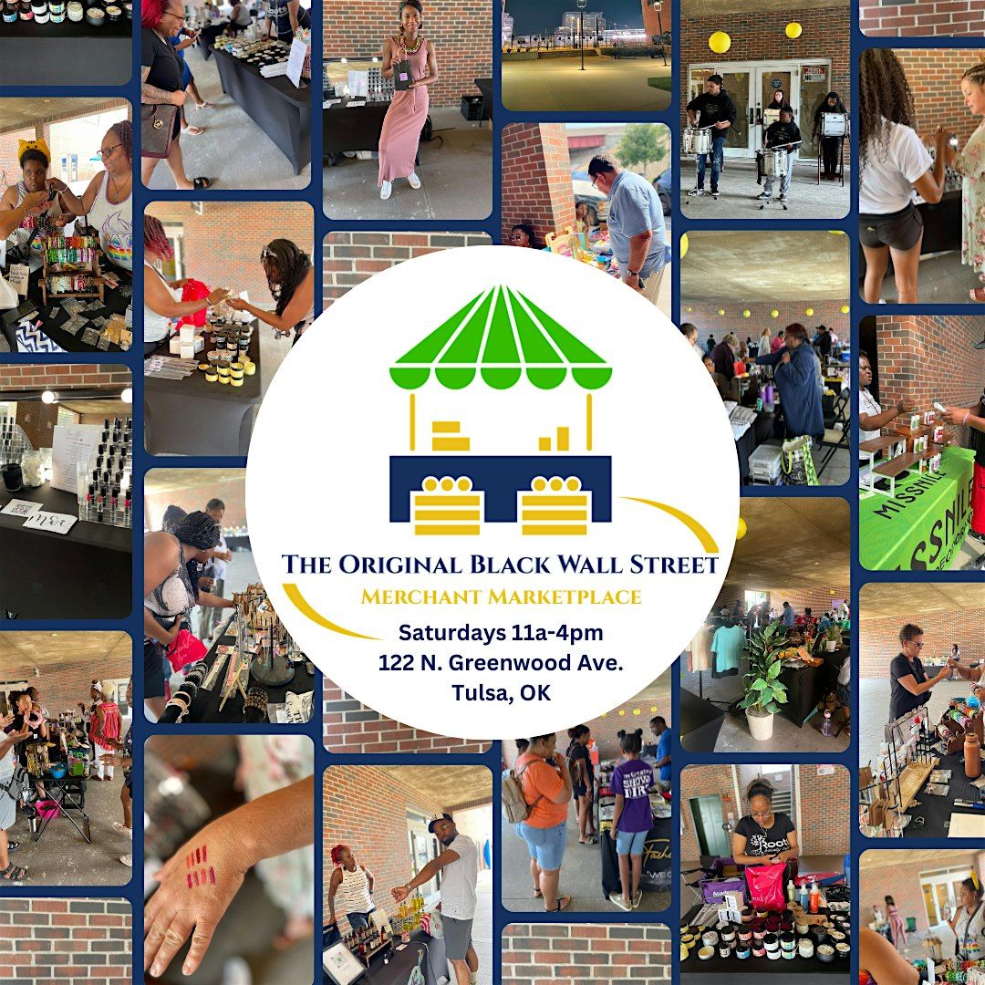 The Original Black Wall Street Merchant Marketplace, Greenwood Chamber