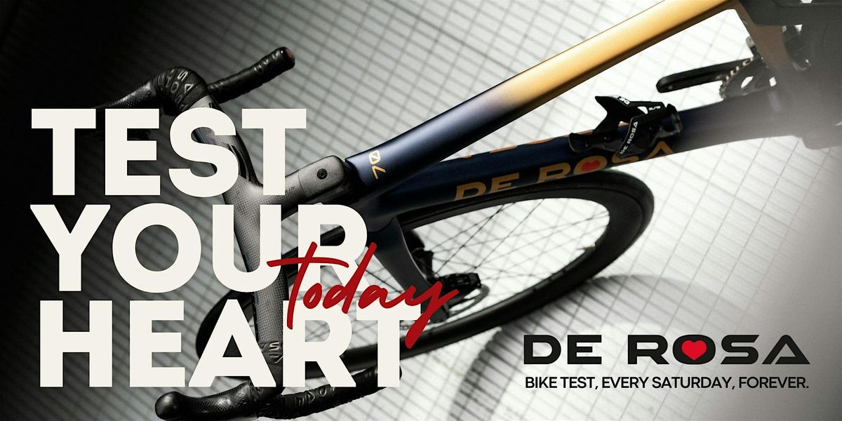 Tutti i sabati Bike Test in De Rosa! | Event in Cusano Milanino | AllEvents