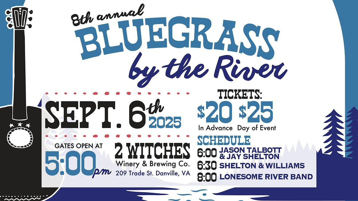 Bluegrass by the River 2025, 6 September | Event in Danville | AllEvents
