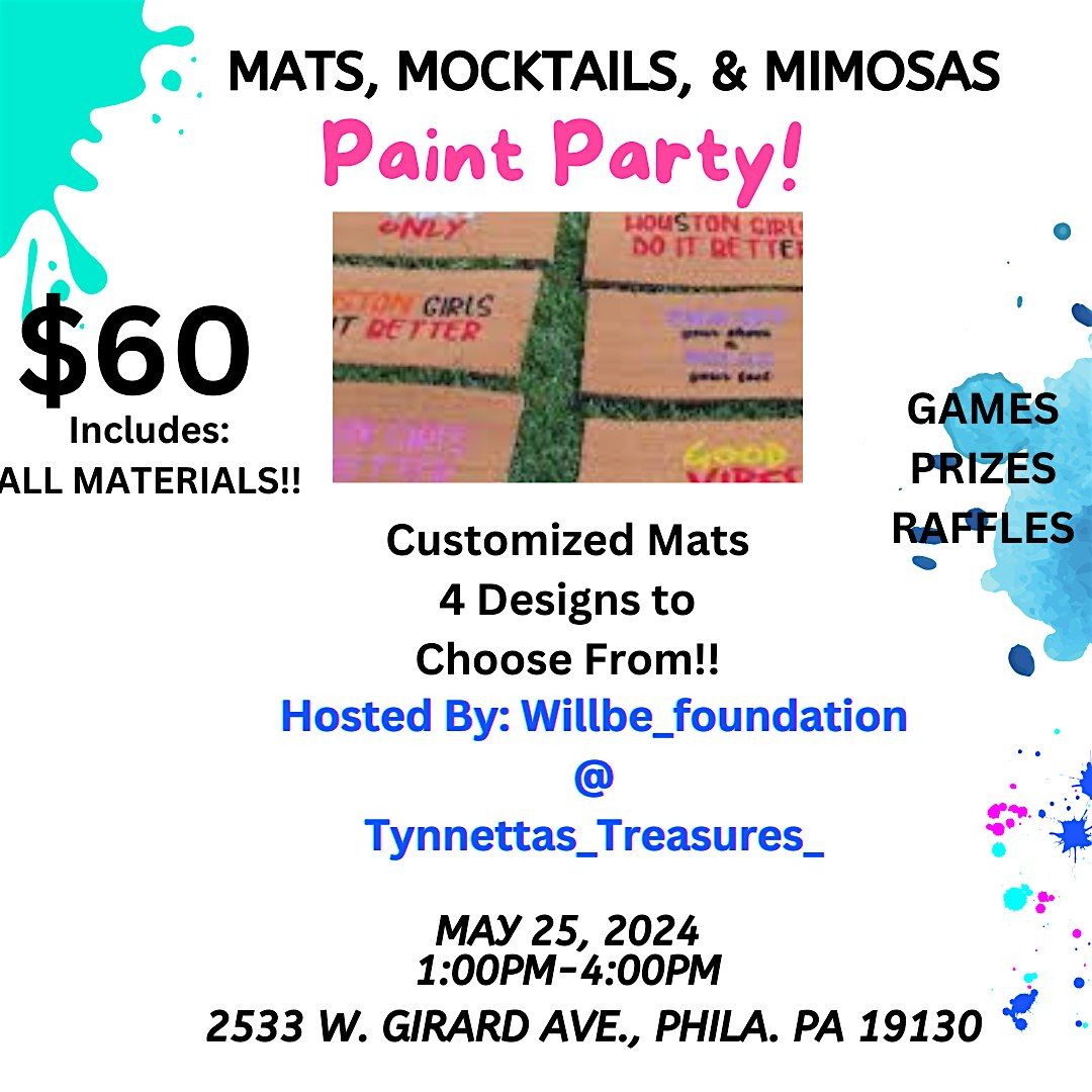 Mats, Mocktails, & Mimosas, 2533 West Girard Avenue, Philadelphia, PA