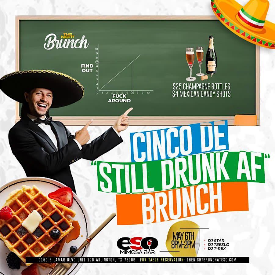 The Night Brunch ESO, Eso Mimosa Bar, Arlington, 10 June to 11 June
