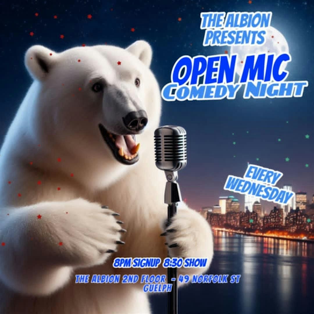 Open Mic Comedy Night at the Albion Hotel | Event in Guelph | AllEvents