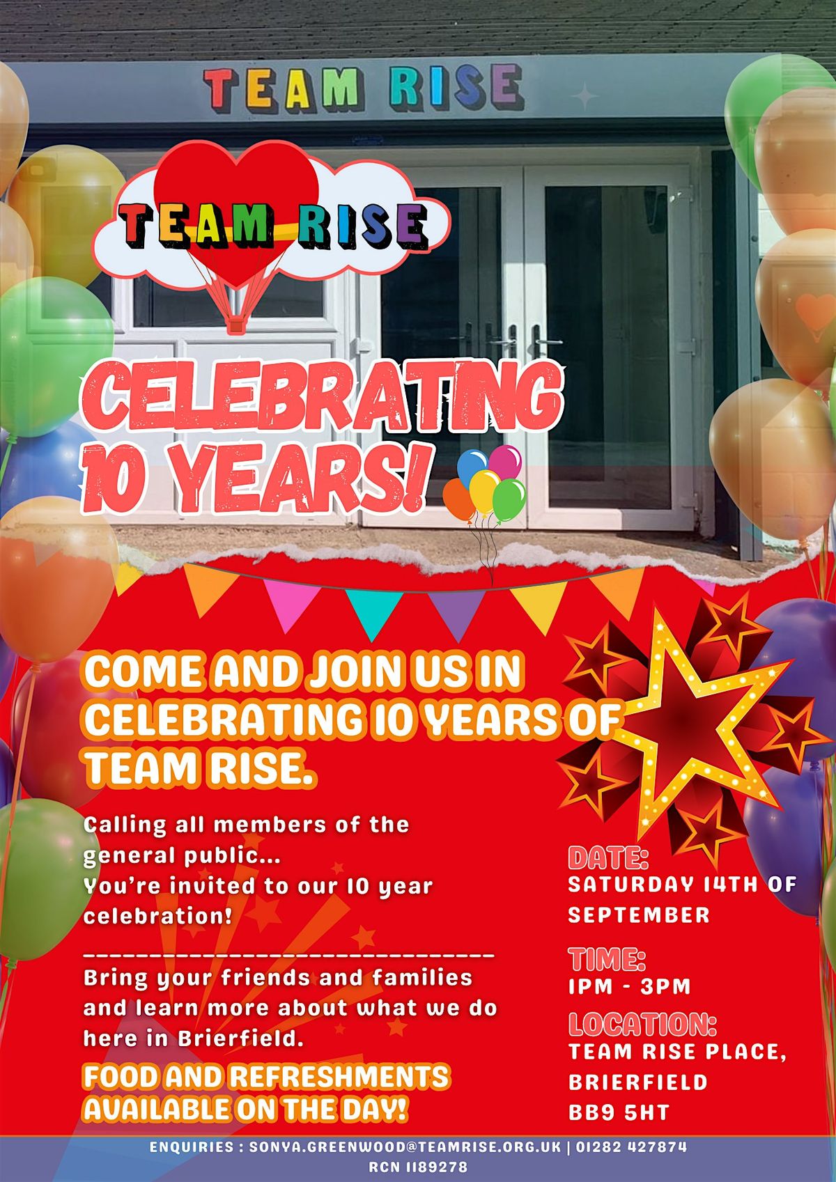 TEAM RISE 10 Year Celebration, TEAM RISE Project, Brierfield, 14 ...