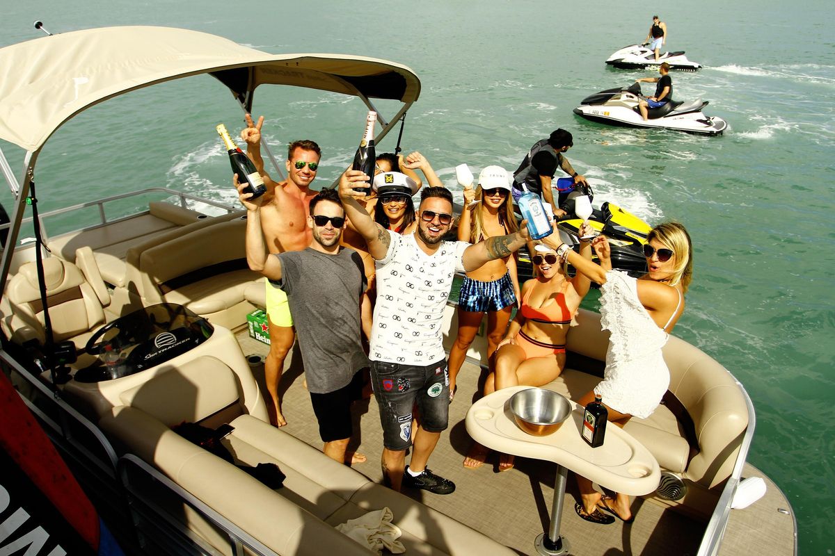 Miami Boat Party Open Bar Boat Party Miami Hip Hop Party Boat