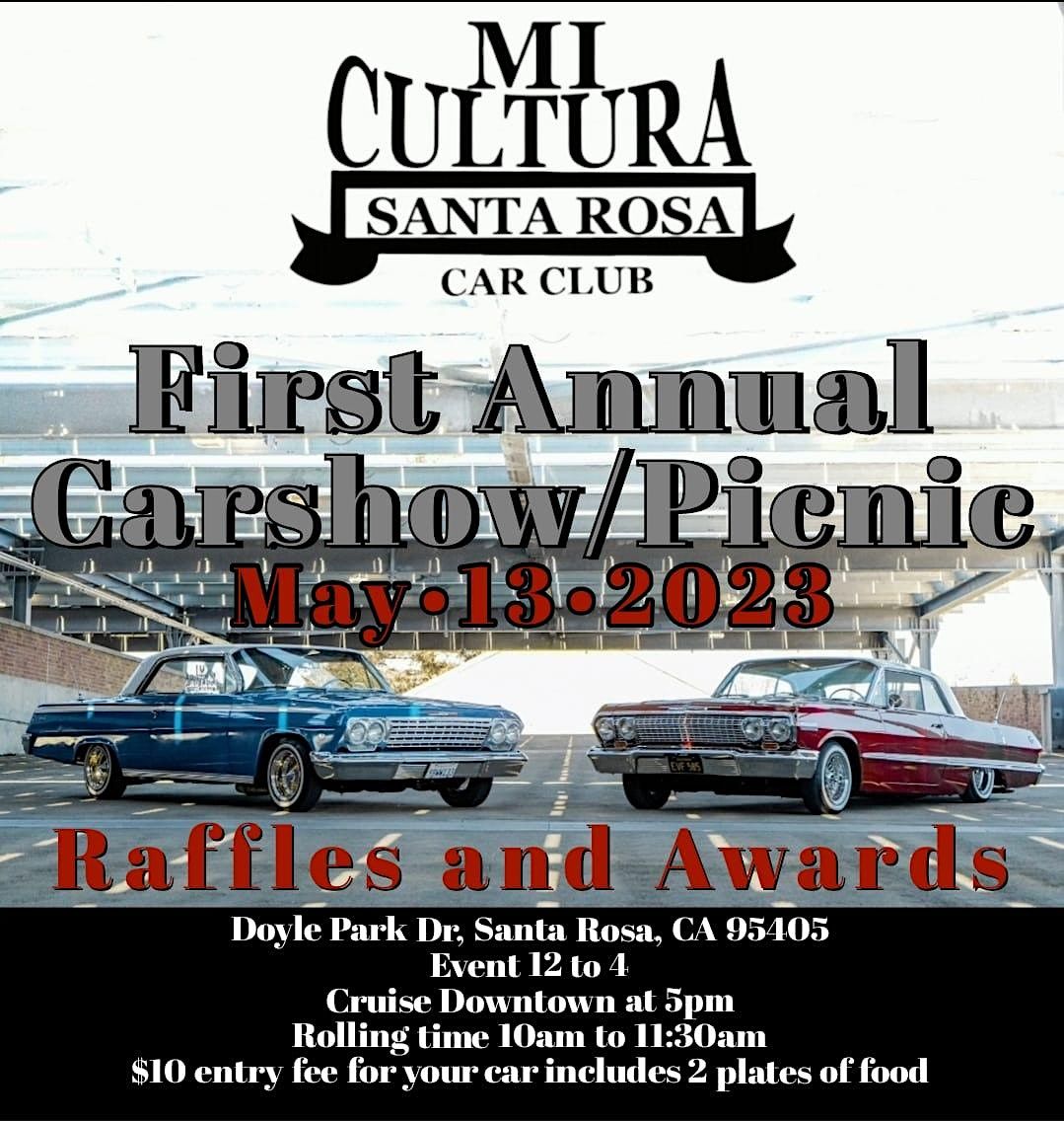 Mi Cultura First Annual Picnic and Carshow, Doyle Community Park, Santa