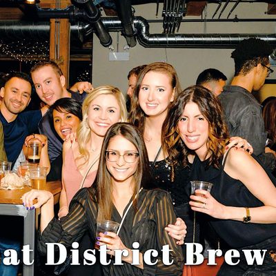 District Brew Yards New Years Eve Party-Unlimited Craft Beer &amp; BBQ Buffet, District Brew Yards