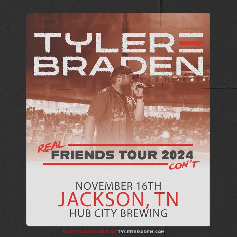 Tyler Braden at District 142, 30 August | Event in Wyandotte | AllEvents