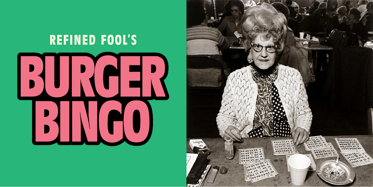Burger Bingo | Event in Sarnia | AllEvents