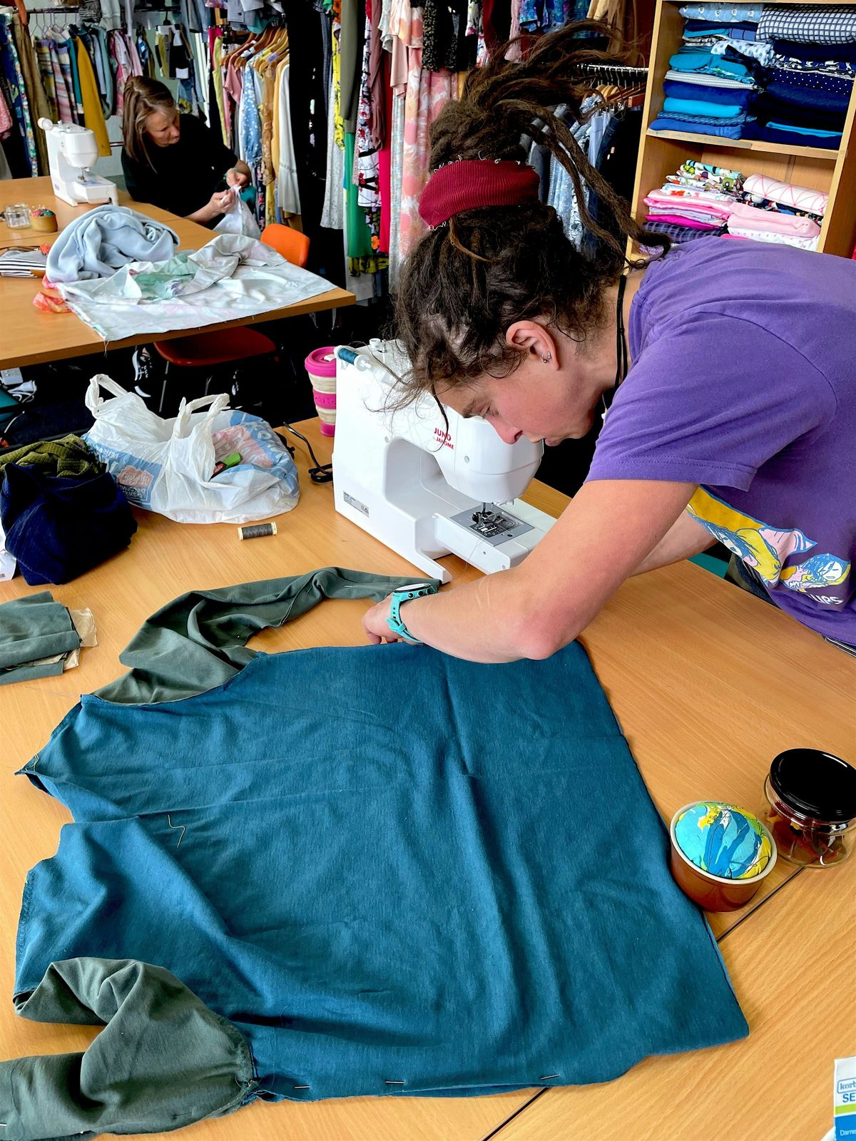 Slow Fashion Sewing MAY Series ADULT Beginners, The ReDress Hub