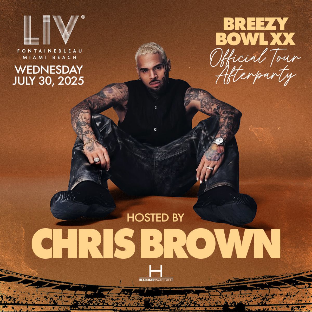 Chris Brown Afterparty at The Grand Boston, 25 August | Event in Boston | AllEvents