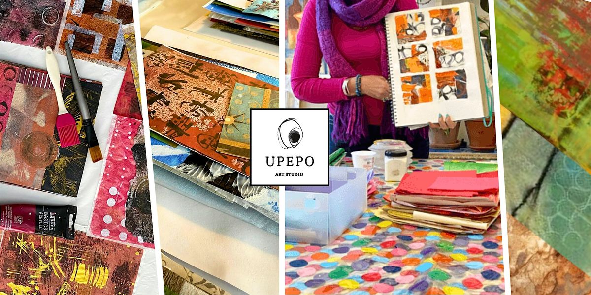 Mixed Media Collage Workshop