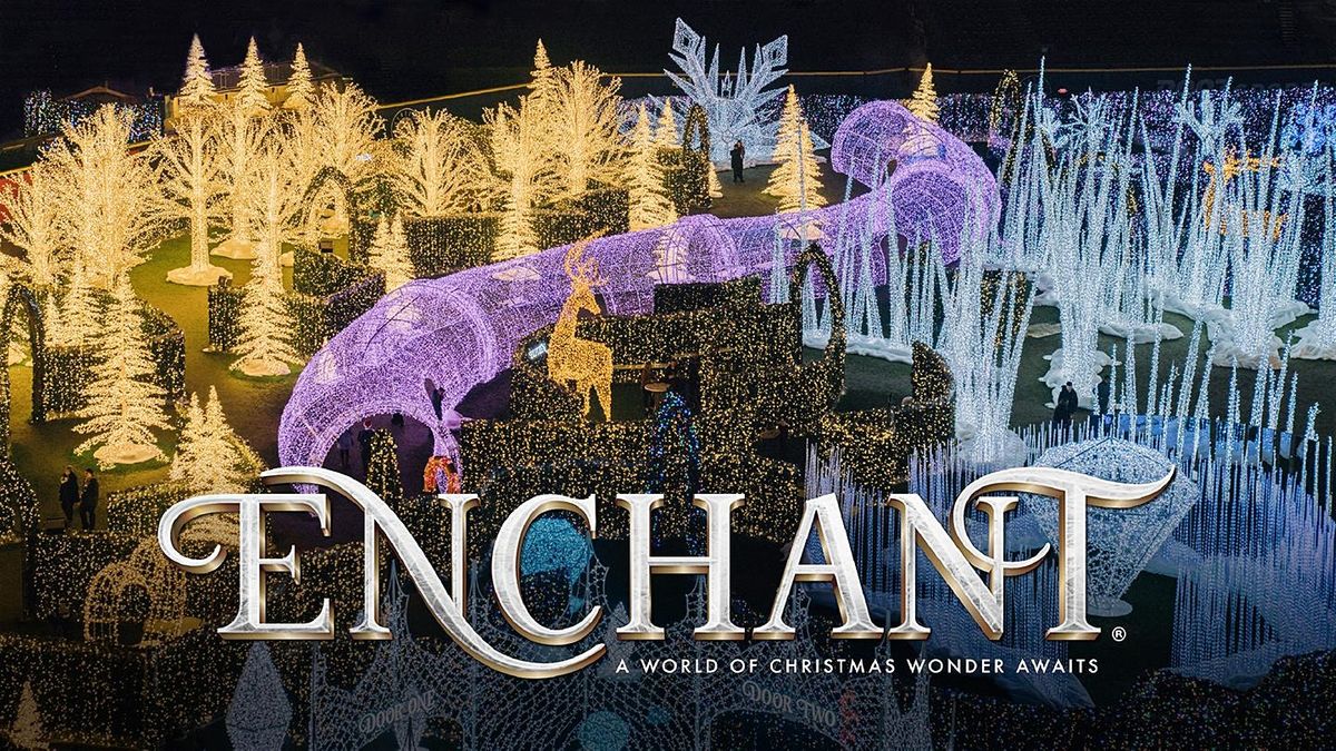 Christmas butter cookies Enchant Christmas - Worlds Largest Christmas Light Maze & Market at T-Mobile Park, Seattle