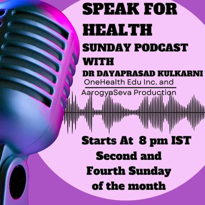 Speak For Health  Season 4 - Vidya Ropana Chronic Disease self management