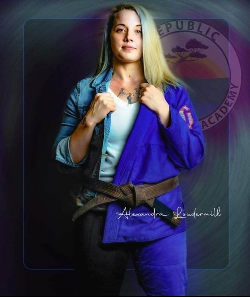 Womens Self Defense Class with Alexandra Loudermill at Sage Studio