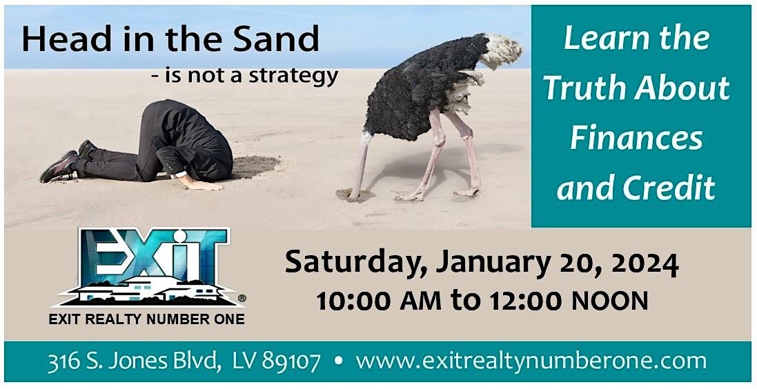 The Truth About Finances and Credit, EXIT Realty Number One, Las Vegas