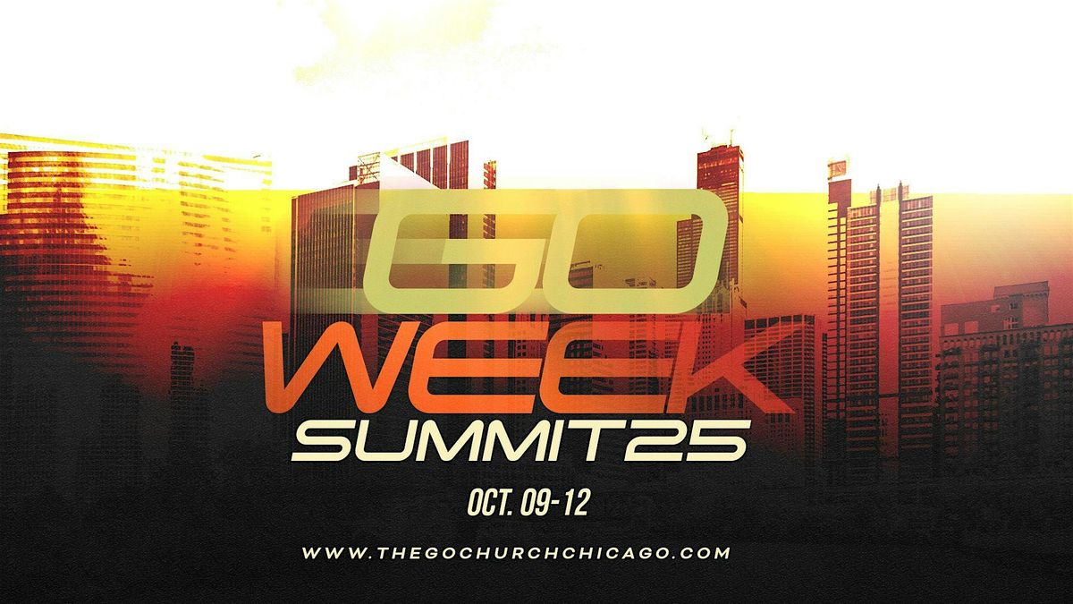 GO Week Summit 25, 9 October | Event in Hammond | AllEvents