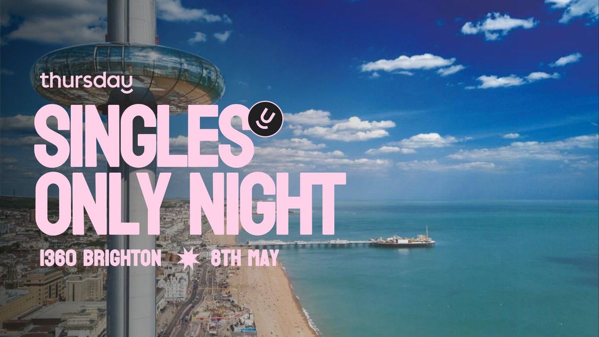 Thursday | i360 (Under 40s) | Brighton | Event in Brighton | AllEvents