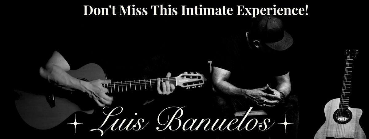 Luis Banuelos Flamenco Guitar, 14 December | Event in Willits | AllEvents