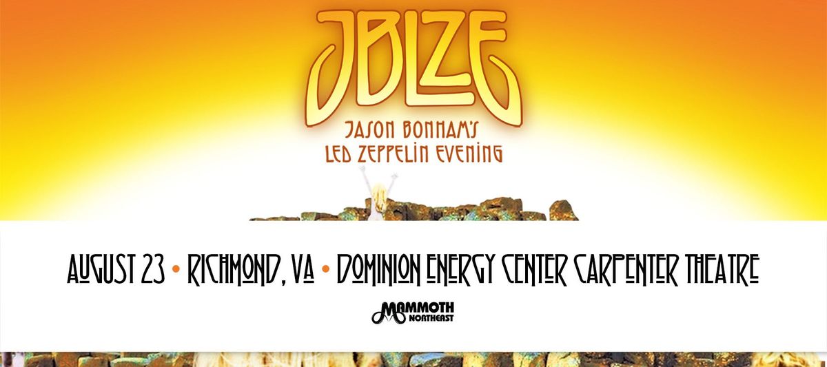 Jason Bonhams Led Zeppelin Evening at Martin Woldson Theater at the Fox, 29 August | Event in Spokane | AllEvents
