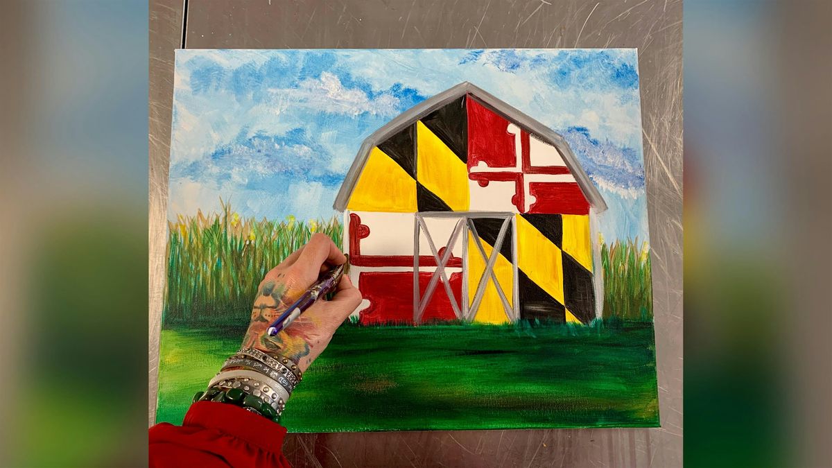 Barn La Plata, Greene Turtle with Artist Katie Detrich!, The Greene Turtle Sports Bar & Grille